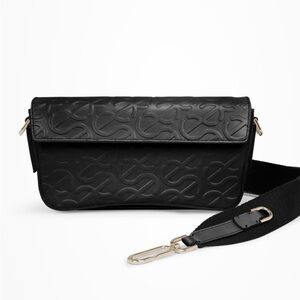 ECCO Wave Leather Pinch Crossbody Bag